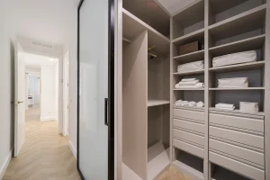 Blog ¿Vale la pena elegir armarios sin puertas? Pros y contras