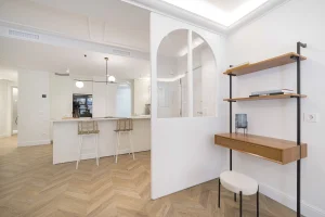 Tarima flotante en Alcalá de Henares Tarima flotante en Alcalá de Henares